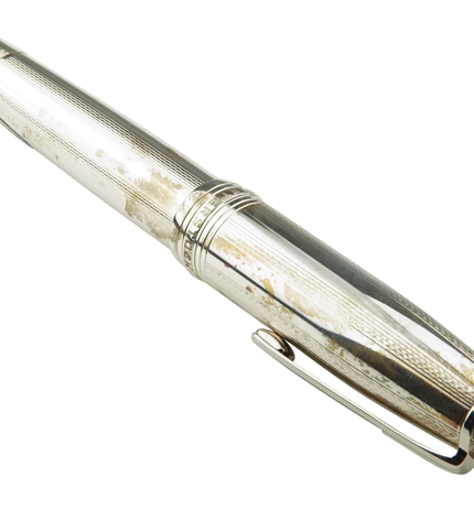 Montblanc Meisterstück Solitaire Pure Silver Füller No.146 LeGrand