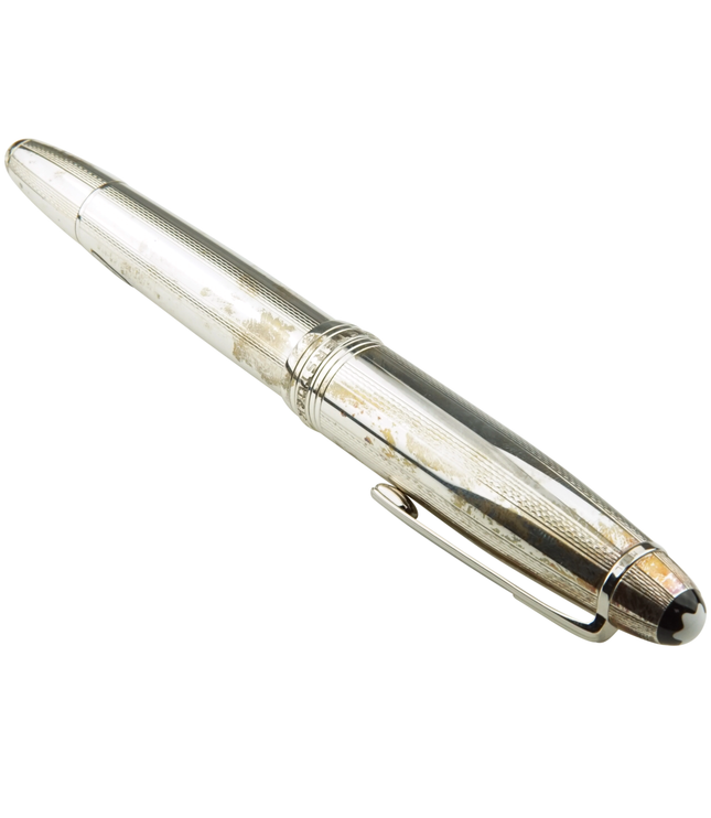Montblanc Meisterstück Solitaire Pure Silver Füller No.146 LeGrand
