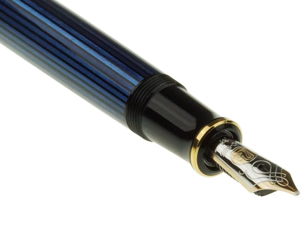 Pelikan Souverän M600 Füller Blau Gestreift