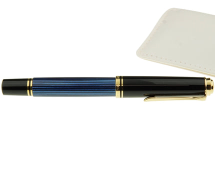 Pelikan Souverän M600 Füller Blau Gestreift
