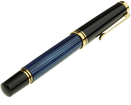 Pelikan Souverän M600 Füller Blau Gestreift