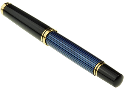Pelikan Souverän M600 Füller Blau Gestreift