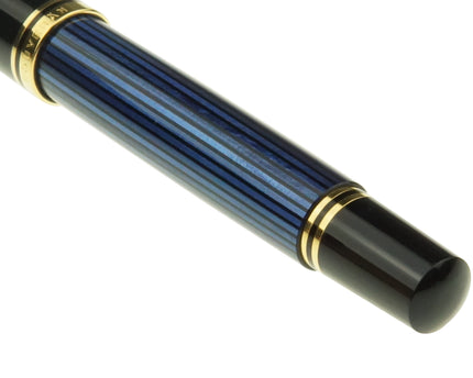Pelikan Souverän M600 Füller Blau Gestreift