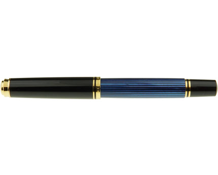 Pelikan Souverän M600 Füller Blau Gestreift