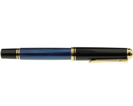 Pelikan Souverän M600 Füller Blau Gestreift