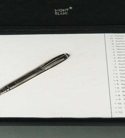 Montblanc Starwalker World Time Special Edition Füller