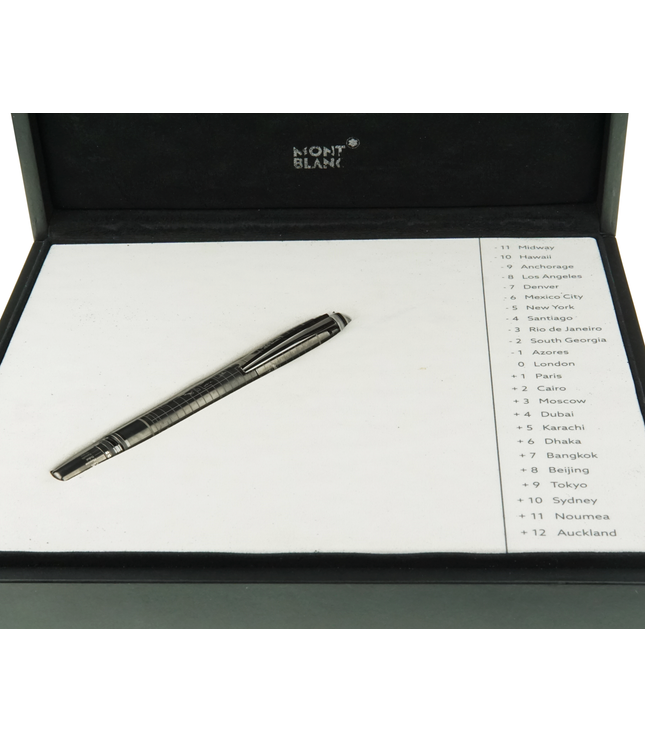 Montblanc Starwalker World Time Special Edition Füller