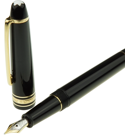 Montblanc Meisterstück Füller No.145 Classique Gold Coated