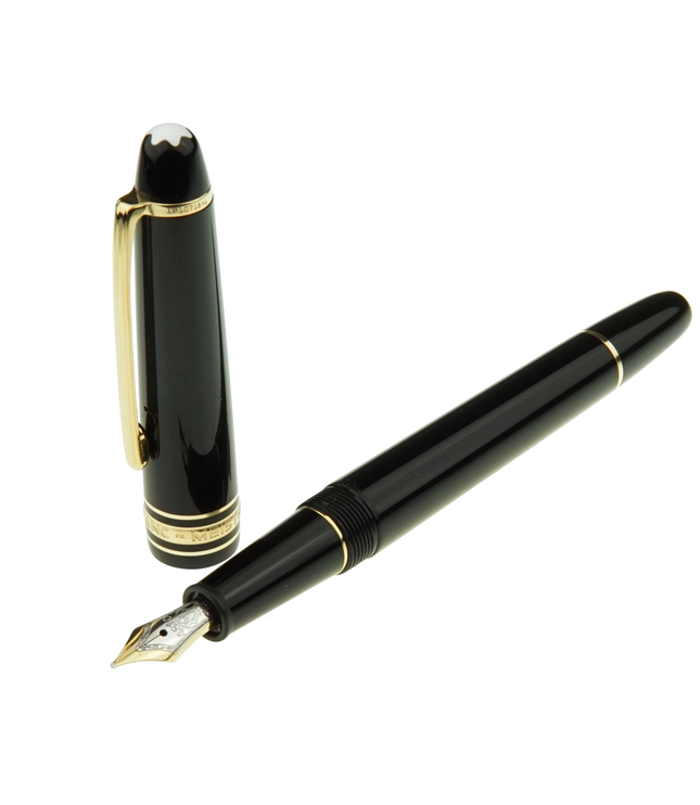 Montblanc Meisterstück Füller No.145 Classique Gold Coated