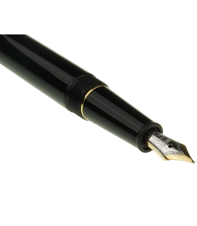 Montblanc Meisterstück Füller No.145 Classique Gold Coated