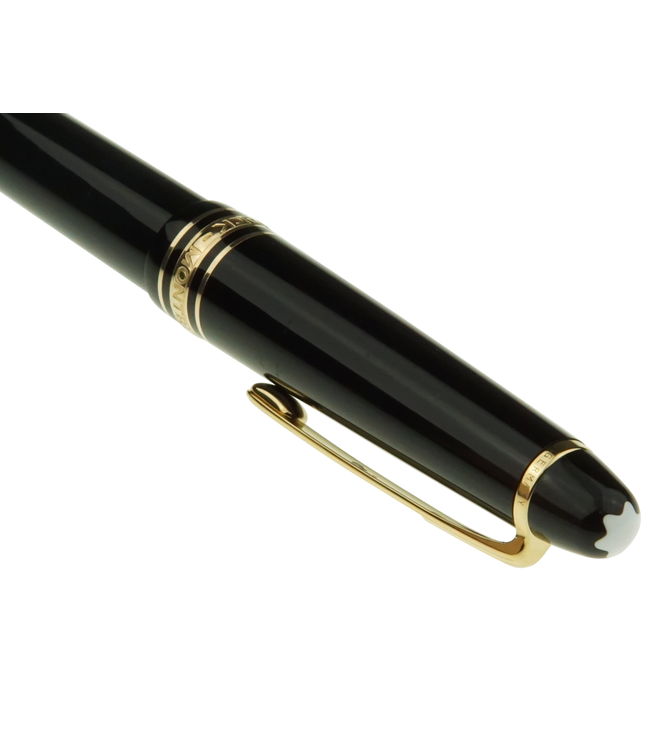 Montblanc Meisterstück Füller No.145 Classique Gold Coated