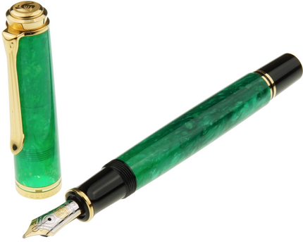 Pelikan M600 Vibrant Green - meisterstück-shop.de