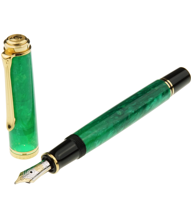 Pelikan M600 Vibrant Green - meisterstück-shop.de