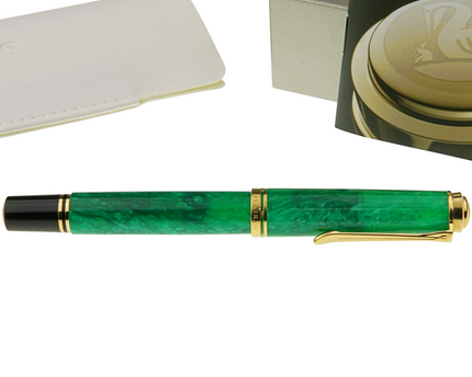 Pelikan M600 Vibrant Green - meisterstück-shop.de
