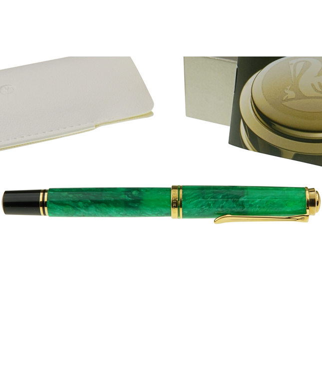 Pelikan M600 Vibrant Green - meisterstück-shop.de