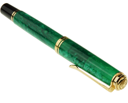 Pelikan M600 Vibrant Green - meisterstück-shop.de