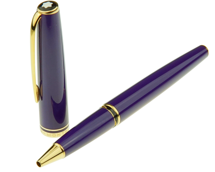 Montblanc Classic Generation Rollerball Lila - meisterstück-shop.de