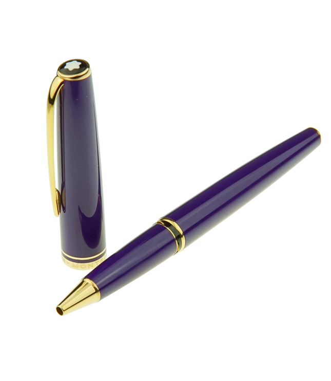 Montblanc Classic Generation Rollerball Lila