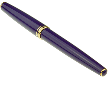 Montblanc Classic Generation Rollerball Lila - meisterstück-shop.de