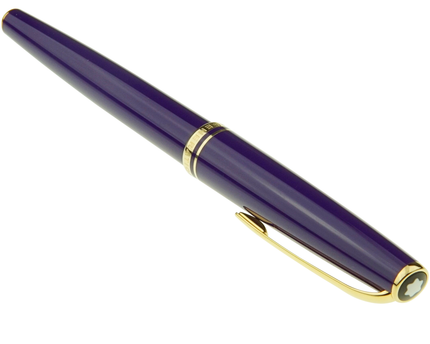 Montblanc Classic Generation Rollerball Lila - meisterstück-shop.de