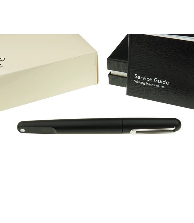 Montblanc M Marc Newson Ultra Black Füller