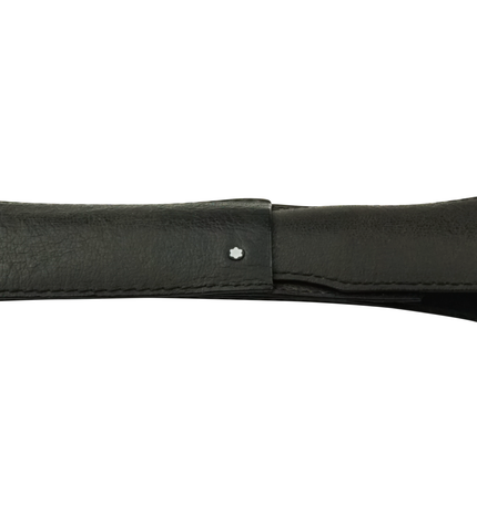 Montblanc Vintage 1er Lederetui Schwarz