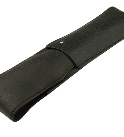 Montblanc Vintage 1er Lederetui Schwarz