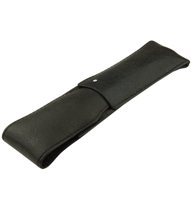 Montblanc Vintage 1er Lederetui Schwarz