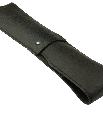 Montblanc Vintage 1er Lederetui Schwarz