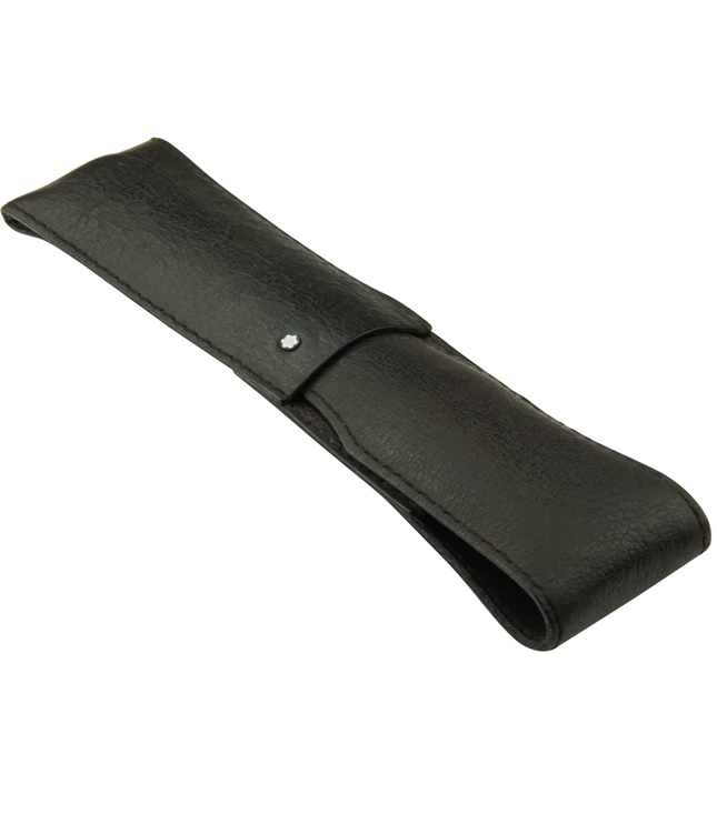 Montblanc Vintage 1er Lederetui Schwarz