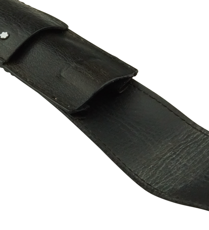 Montblanc Vintage 1er Lederetui Schwarz