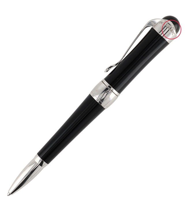 Montblanc Etoile de Montblanc Black Resin Kugelschreiber