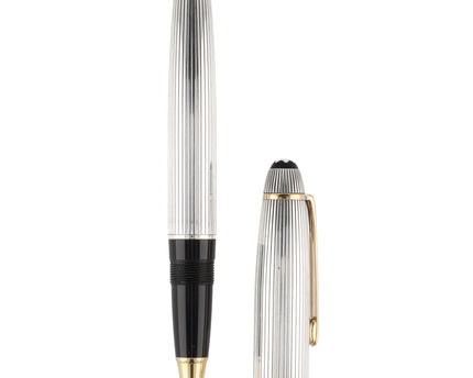 Montblanc Meisterstück Solitaire 925er Sterling Silber Rollerball No.162 LeGrand