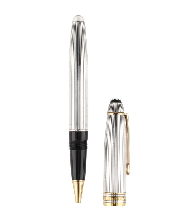 Montblanc Meisterstück Solitaire 925er Sterling Silber Rollerball No.162 LeGrand
