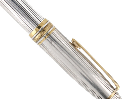 Montblanc Meisterstück Solitaire 925er Sterling Silber Rollerball No.162 LeGrand