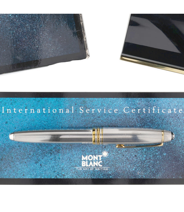 Montblanc Meisterstück Solitaire 925er Sterling Silber Rollerball No.162 LeGrand