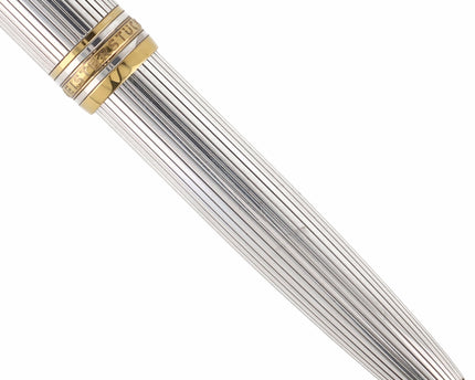Montblanc Meisterstück Solitaire 925er Sterling Silber Rollerball No.162 LeGrand