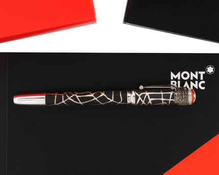 Montblanc Heritage Collection Rouge & Noir Spider Metamorphosis 1906 Edition Füller - Sealed