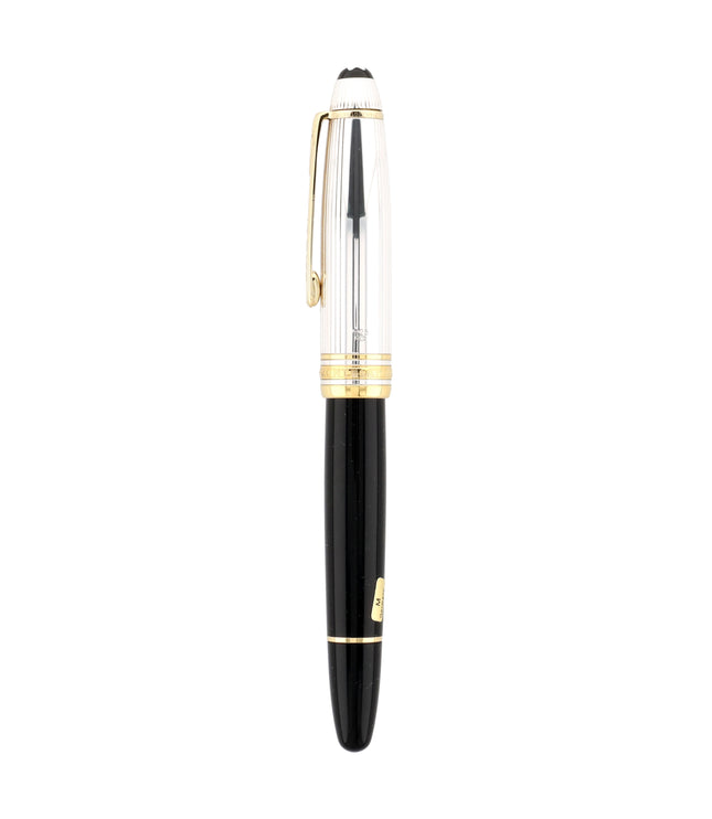 Montblanc Meisterstück Solitaire Doué 925er Sterling Silber Füller No.146 LeGrand