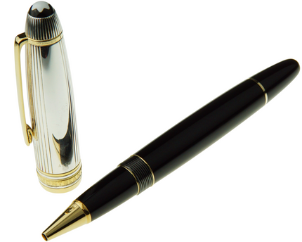 Montblanc Meisterstück Solitaire Doué 925er Sterling Silber Rollerball No.162 LeGrand - meisterstück-shop.de