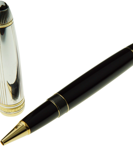 Montblanc Meisterstück Solitaire Doué 925er Sterling Silber Rollerball No.162 LeGrand