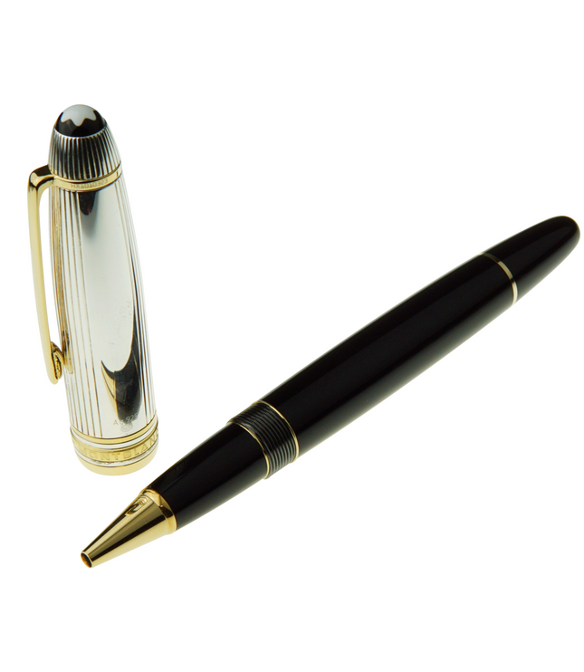 Montblanc Meisterstück Solitaire Doué 925er Sterling Silber Rollerball No.162 LeGrand