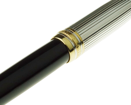 Montblanc Meisterstück Solitaire Doué 925er Sterling Silber Rollerball No.162 LeGrand - meisterstück-shop.de