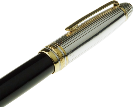 Montblanc Meisterstück Solitaire Doué 925er Sterling Silber Rollerball No.162 LeGrand - meisterstück-shop.de