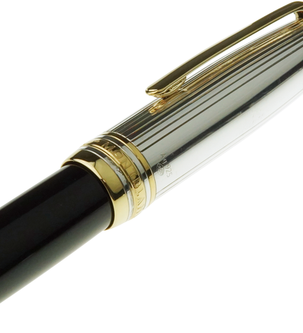 Montblanc Meisterstück Solitaire Doué 925er Sterling Silber Rollerball No.162 LeGrand