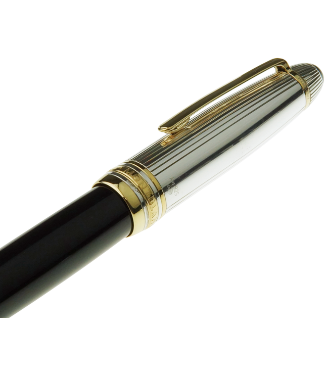 Montblanc Meisterstück Solitaire Doué 925er Sterling Silber Rollerball No.162 LeGrand