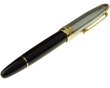 Montblanc Meisterstück Solitaire Doué 925er Sterling Silber Rollerball No.162 LeGrand - meisterstück-shop.de