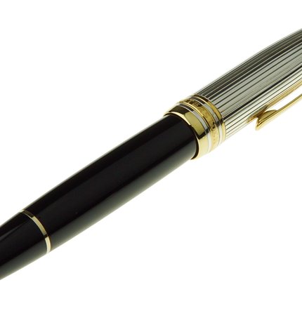 Montblanc Meisterstück Solitaire Doué 925er Sterling Silber Rollerball No.162 LeGrand