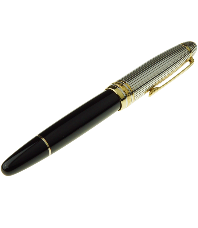 Montblanc Meisterstück Solitaire Doué 925er Sterling Silber Rollerball No.162 LeGrand