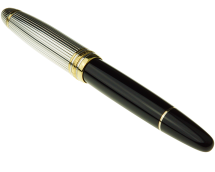 Montblanc Meisterstück Solitaire Doué 925er Sterling Silber Rollerball No.162 LeGrand - meisterstück-shop.de